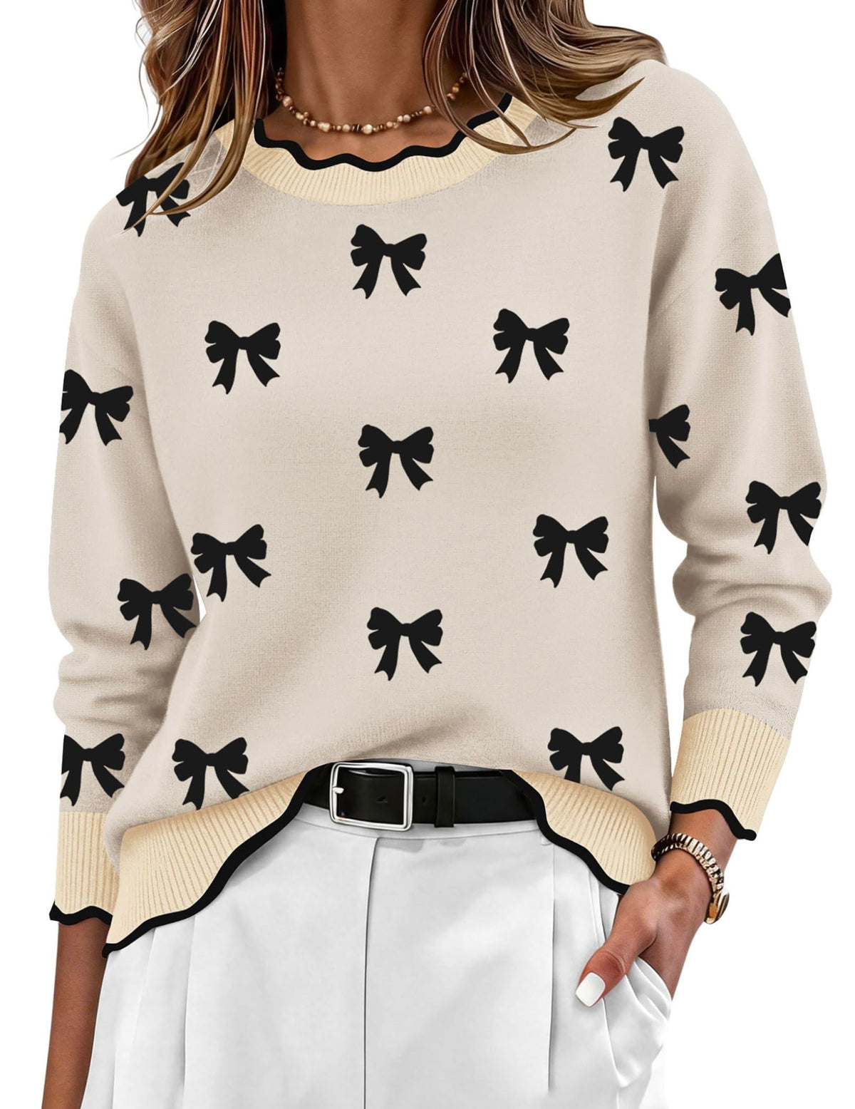Zeagoo Sweater for Women