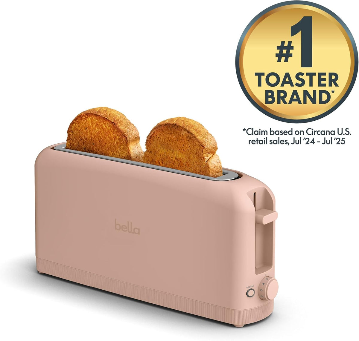Fits Sourdough, 10” Long Slot, Anti Jam & Auto Shutoff, 900 Watt