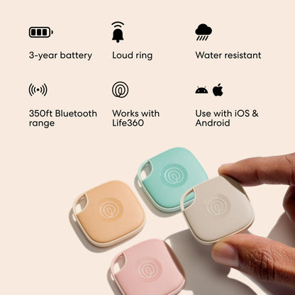 Life360 Tile - Bluetooth Tracker