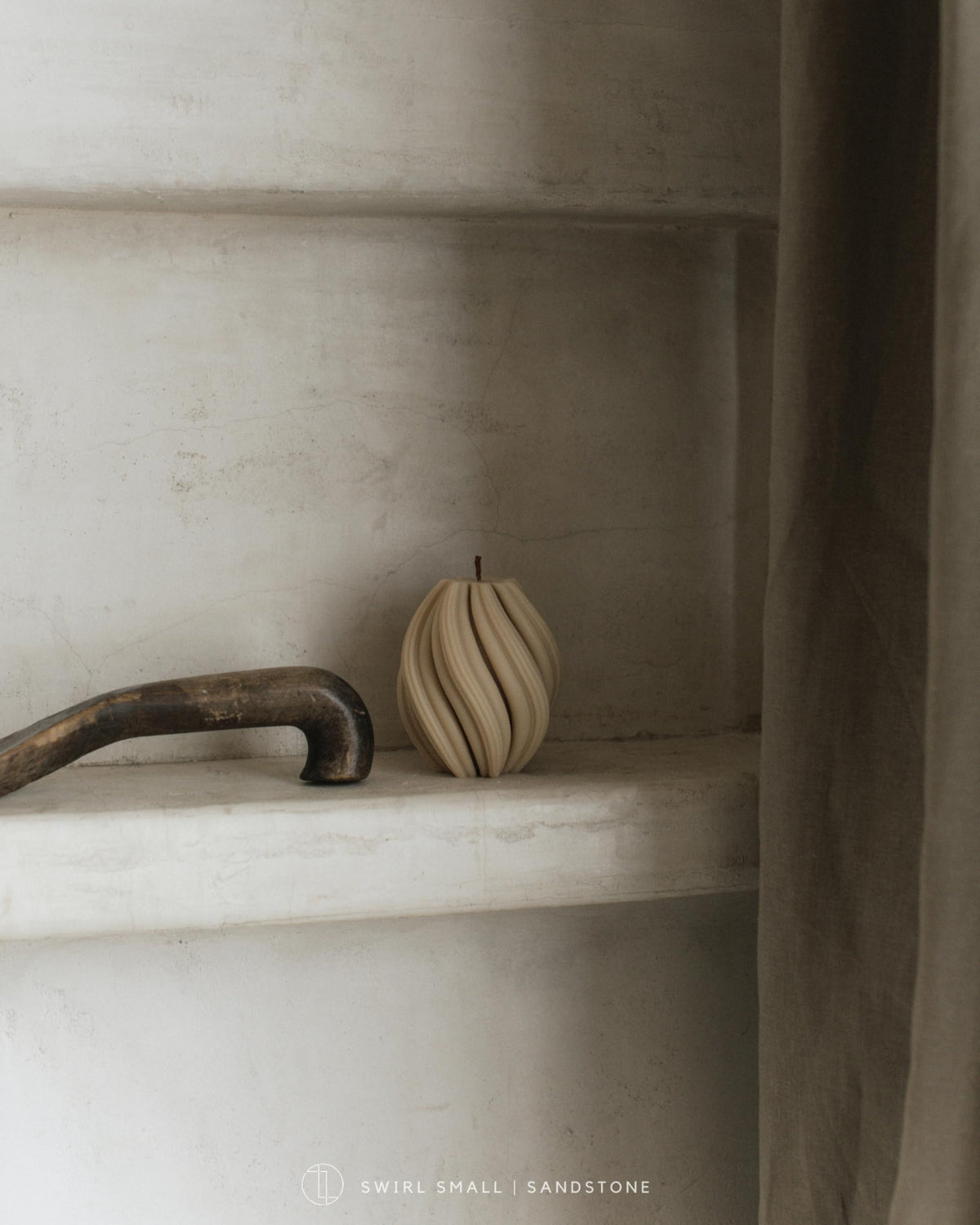 Lawa Swirl Candle
