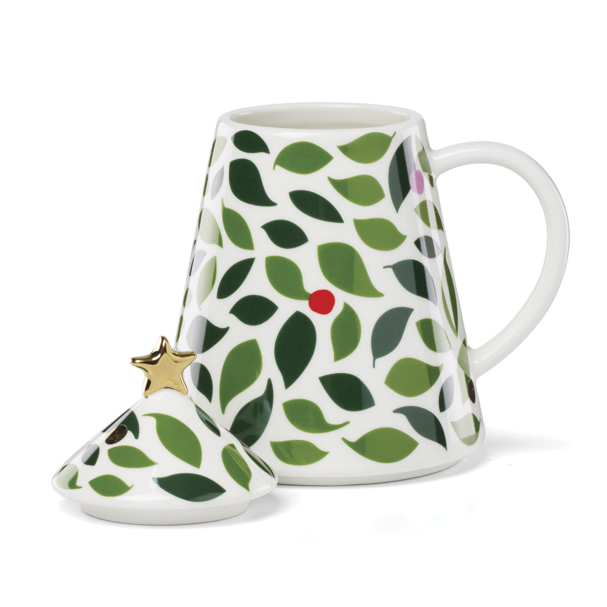Kate Spade New York Evergreen Large Lit Tree Figurine, Christmas & Holiday Decor
