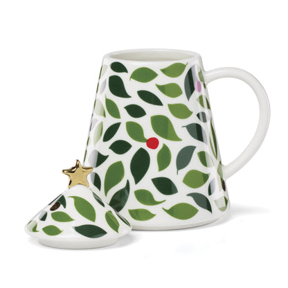 Kate Spade New York Evergreen Large Lit Tree Figurine, Christmas & Holiday Decor