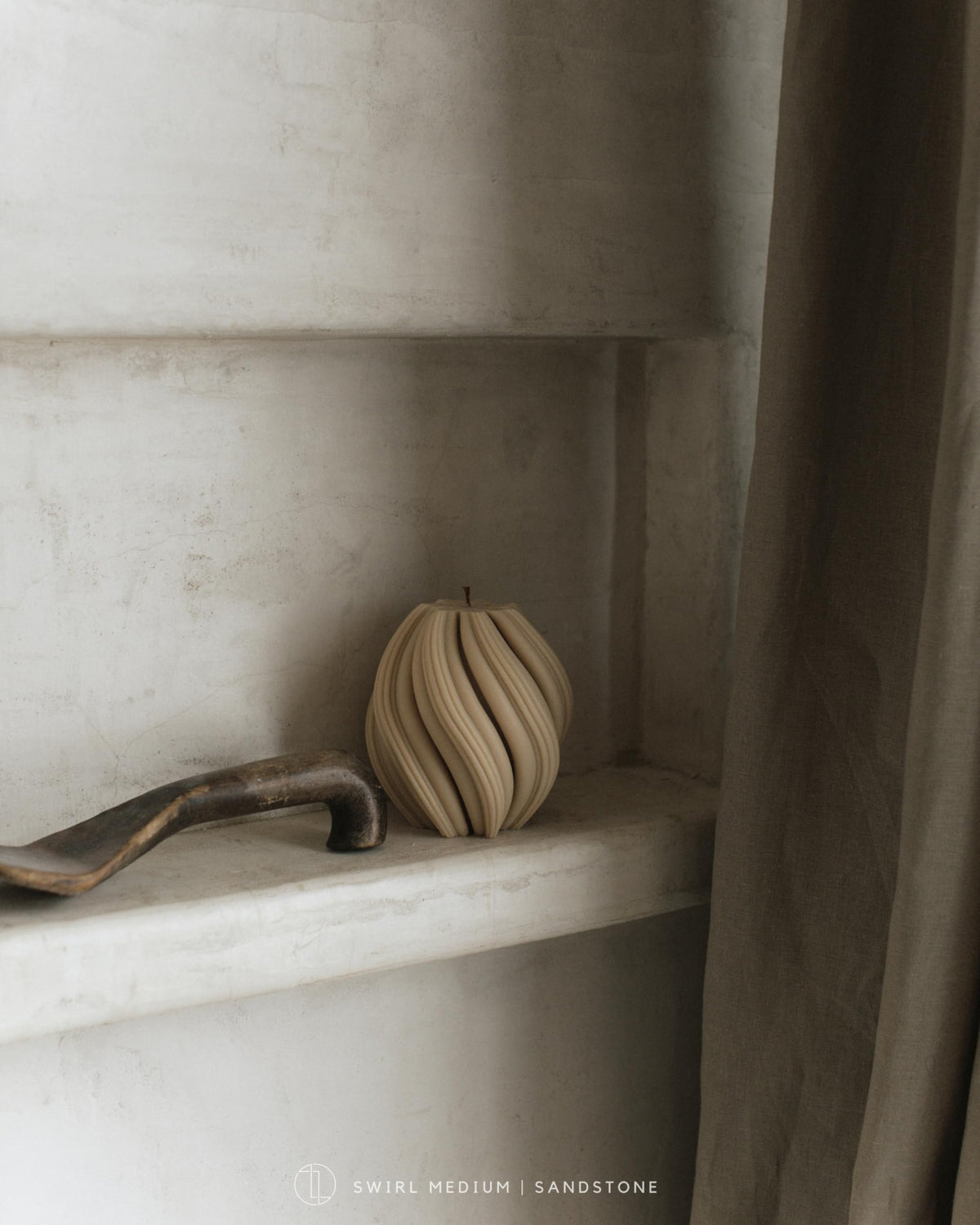 Lawa Swirl Candle
