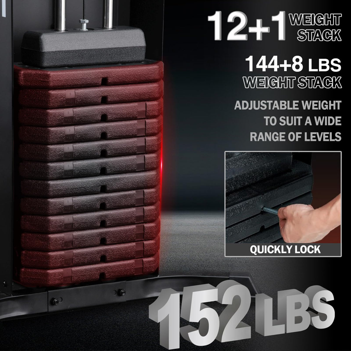 Mikolo Home Gym, Workout Station
