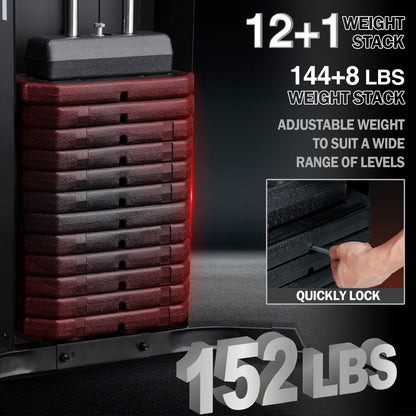 Mikolo Home Gym, Workout Station