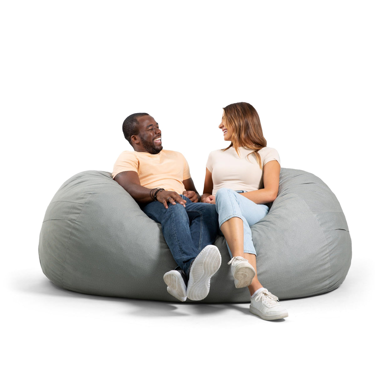 Big Joe Fuf Oversized Couch with Removable Cover