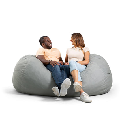 Big Joe Fuf Oversized Couch with Removable Cover