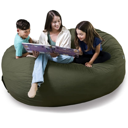 Big Joe Fuf Oversized Couch with Removable Cover