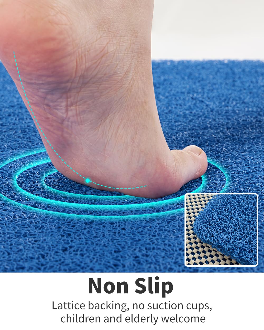 Non Slip Shower Mat