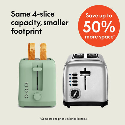 Fits Sourdough, 10” Long Slot, Anti Jam & Auto Shutoff, 900 Watt