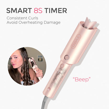 Tymo Automatic Rotating Curling Iron