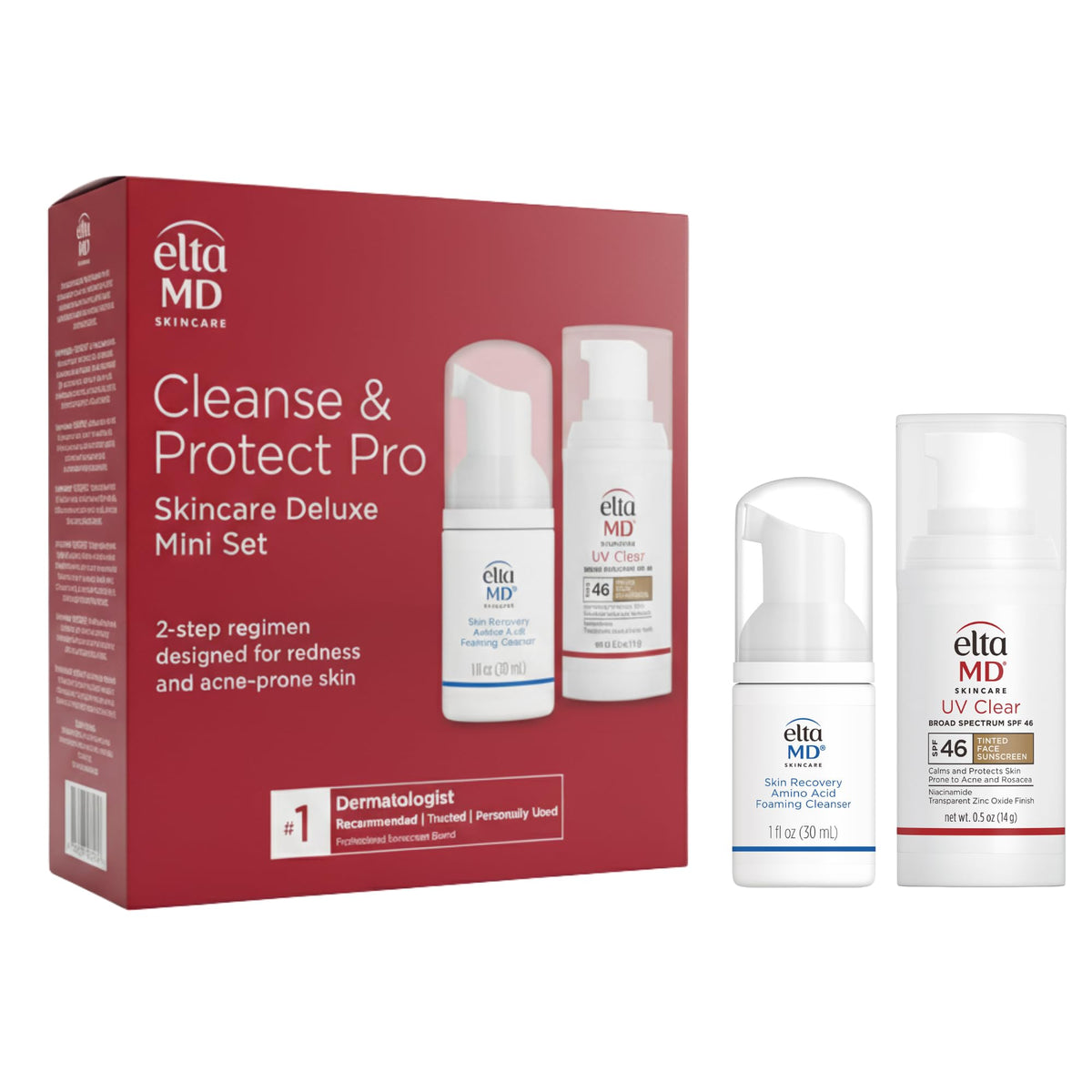 Eltamd UV Clear Face Sunscreen Spf, Oil-Free Sunscreen with Zinc Oxide, Dermatologist Recommended