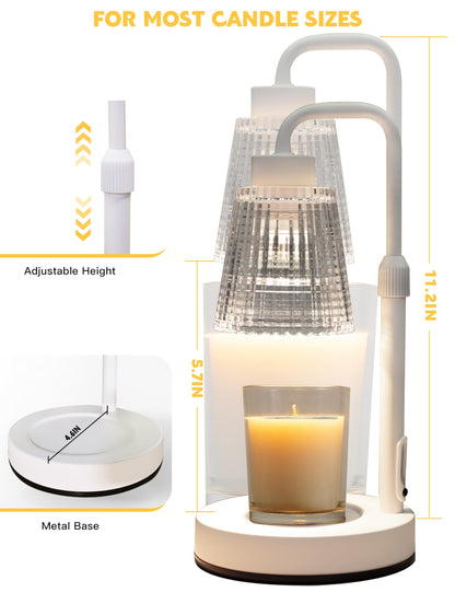 Godonlif Candle Warmer Lamp with Cycle Timer