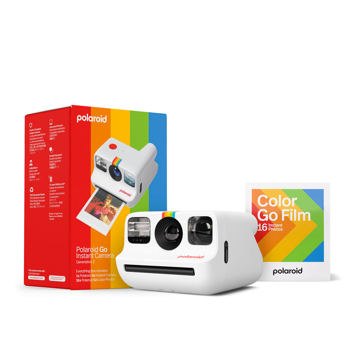 Polaroid Go Generation 2 - Mini Instant Film Camera