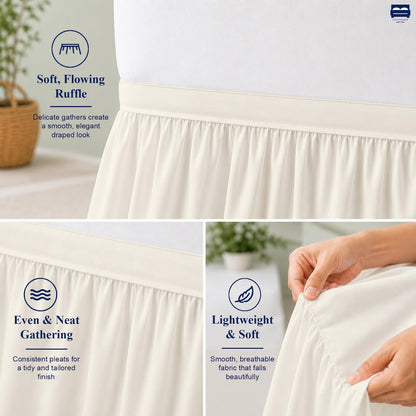 Cottingon Dorm Room Bed Skirt Twin XL