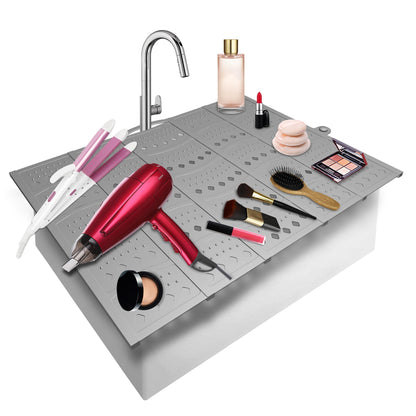 Mofason Bathroom Sink Top Cover Space Saver