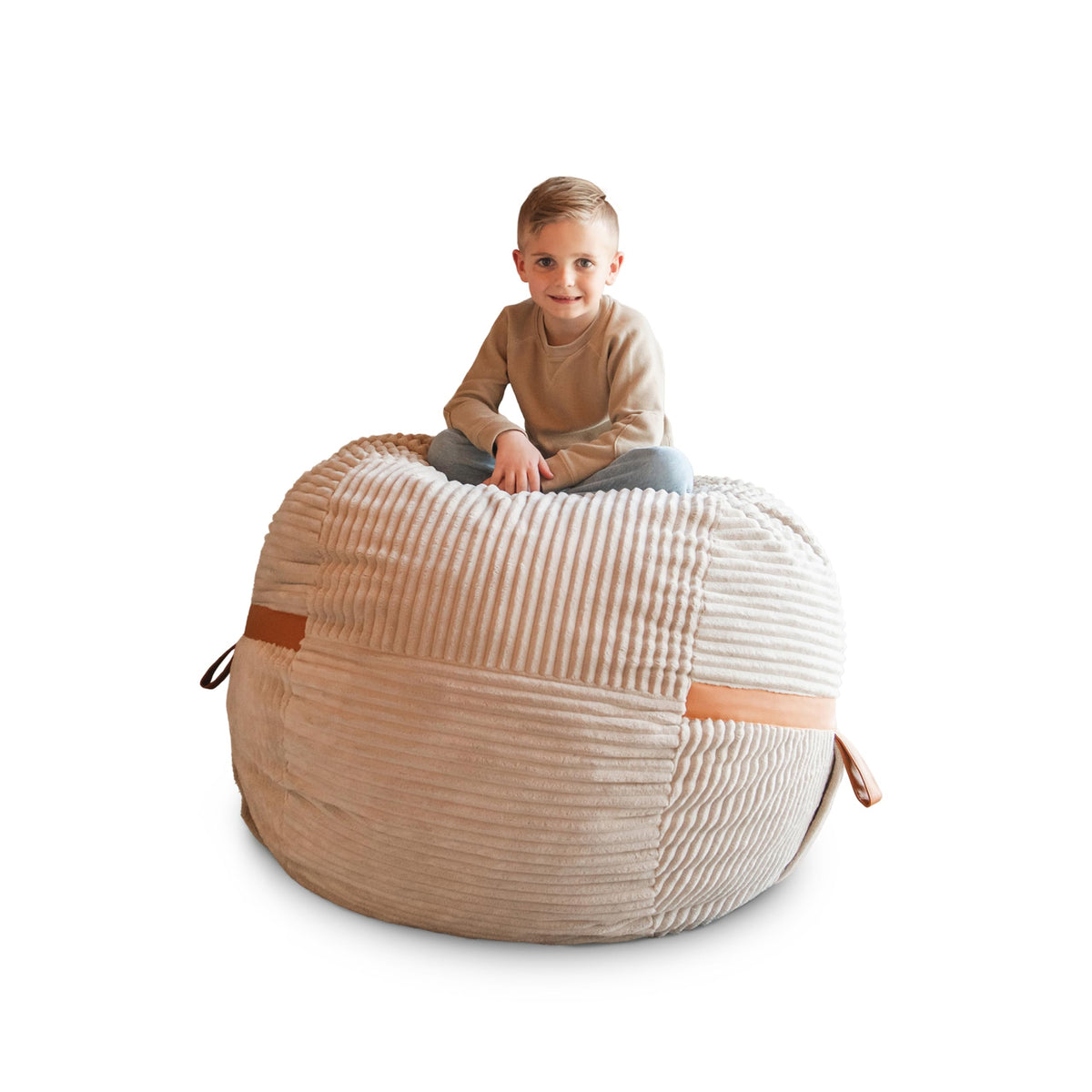 Big Joe Fuf Oversized Couch with Removable Cover