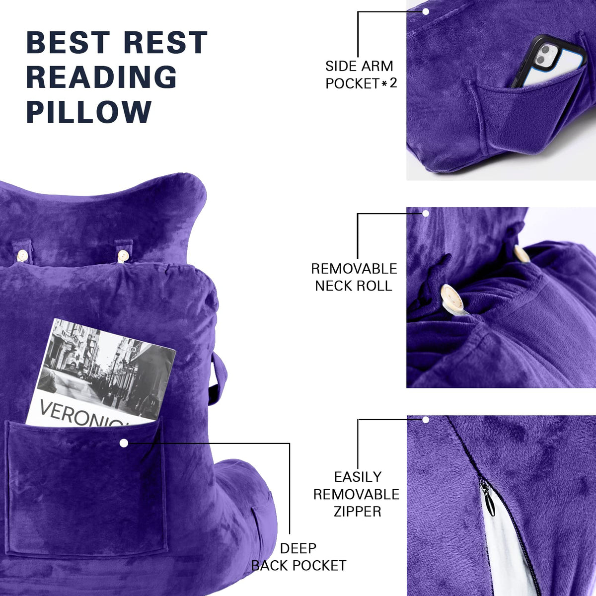 Reading Pillow-Extra Large
