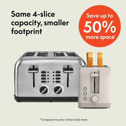 Fits Sourdough, 10” Long Slot, Anti Jam & Auto Shutoff, 900 Watt