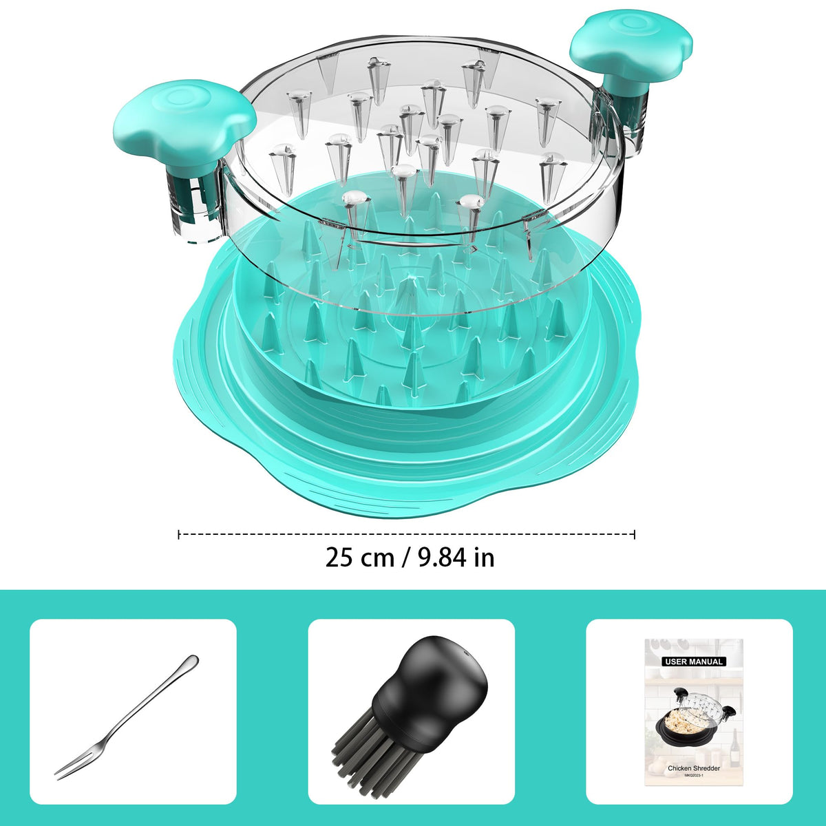 Suretivian Chicken Shredder Tool