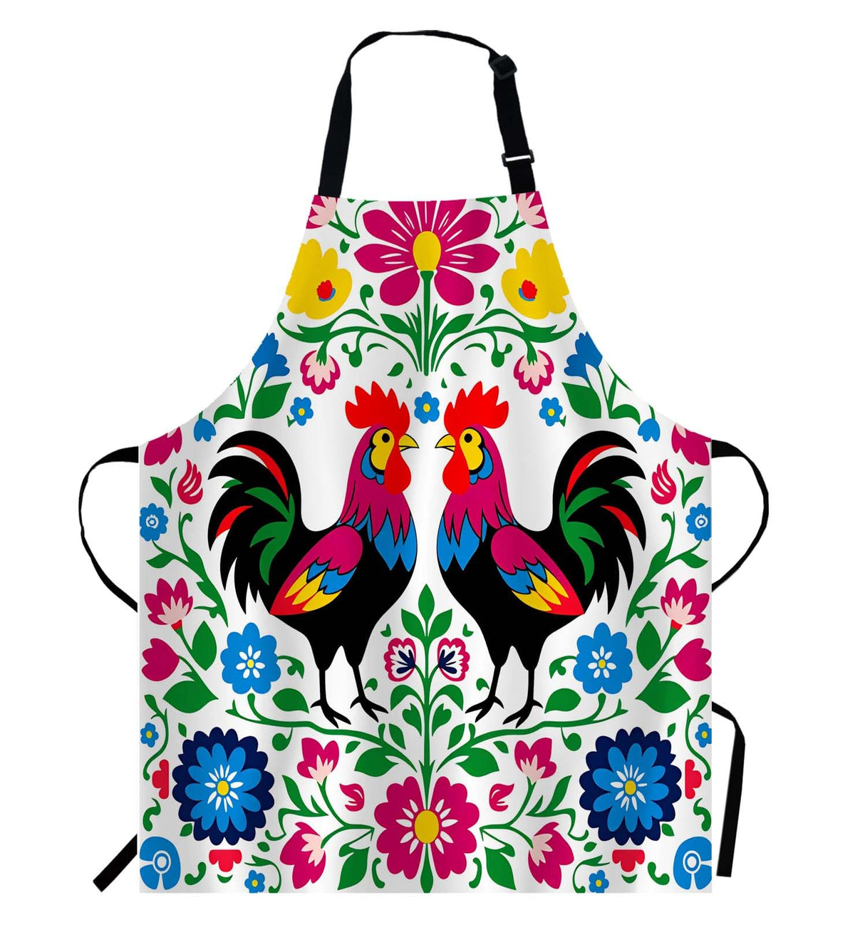 Wondertify Doodle Frames in French Style Apron