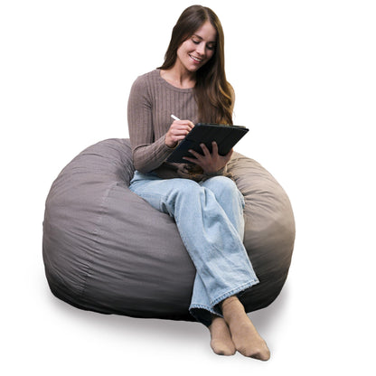 Big Joe Fuf Oversized Couch with Removable Cover