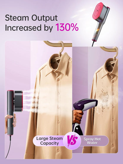 BESTSELLER: Drflash 2-In-1 Steamer & Iron for Clothes