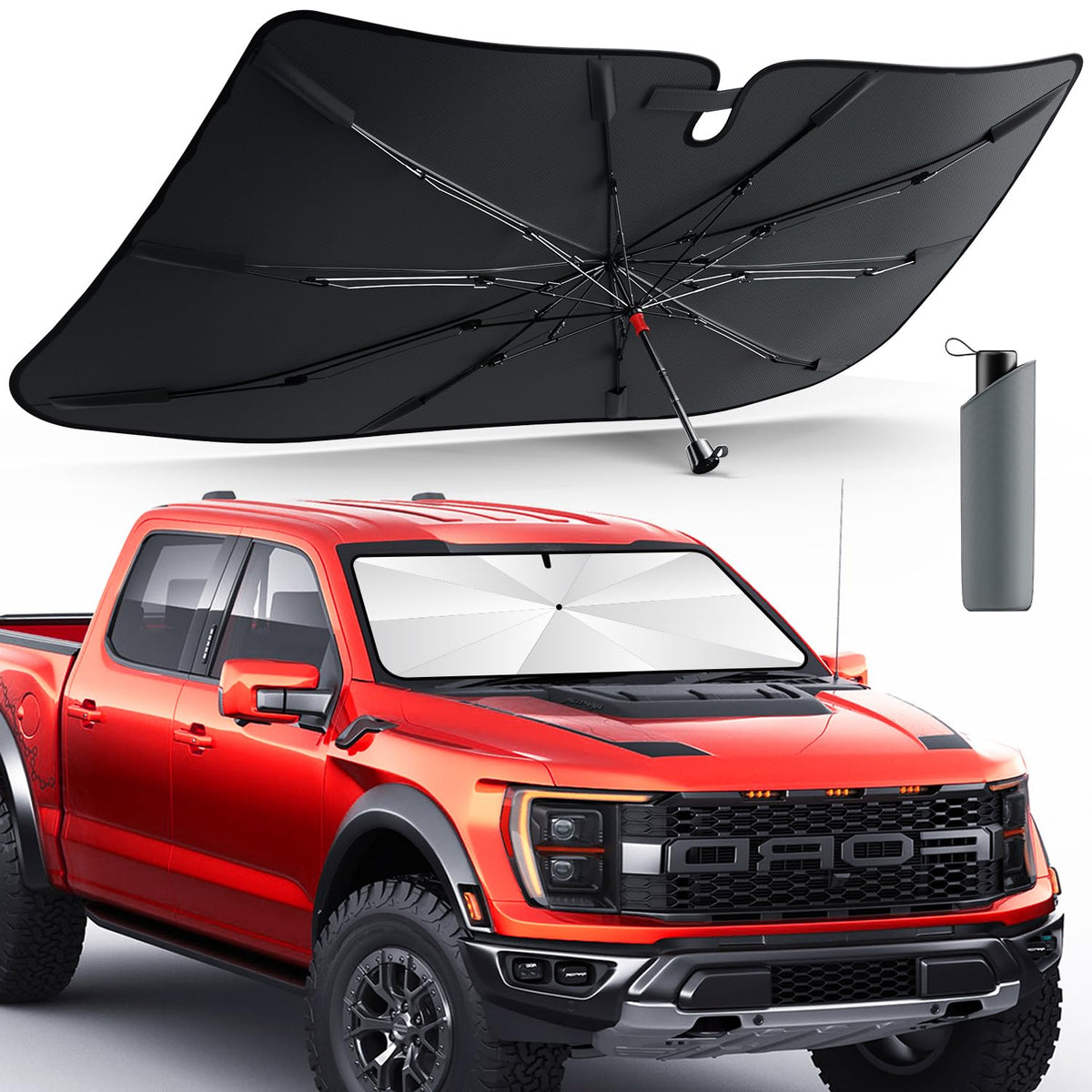 Dmjn Umbrella Windshield Sun Shade