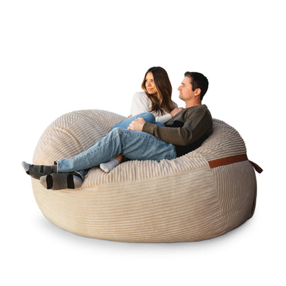 Big Joe Fuf Oversized Couch with Removable Cover