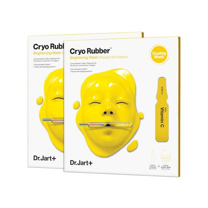 Dr.Jart+ Cryo Rubber Cooling Korean Face Mask with Serum Ampoule| Korean Skin Care | Travel Size