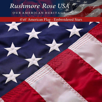 American Flag Made in Usa | American Flags for Outside 3X5