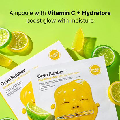 Dr.Jart+ Cryo Rubber Cooling Korean Face Mask with Serum Ampoule| Korean Skin Care | Travel Size