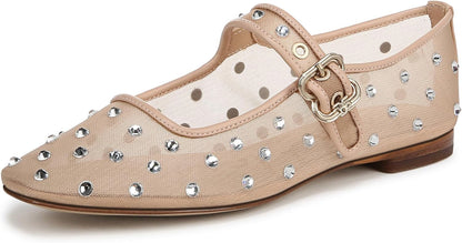 Sam Edelman Women's Michaela Mesh Ballet Flats