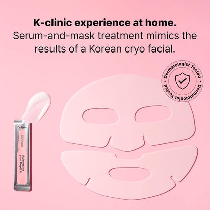 Dr.Jart+ Cryo Rubber Cooling Korean Face Mask with Serum Ampoule| Korean Skin Care | Travel Size