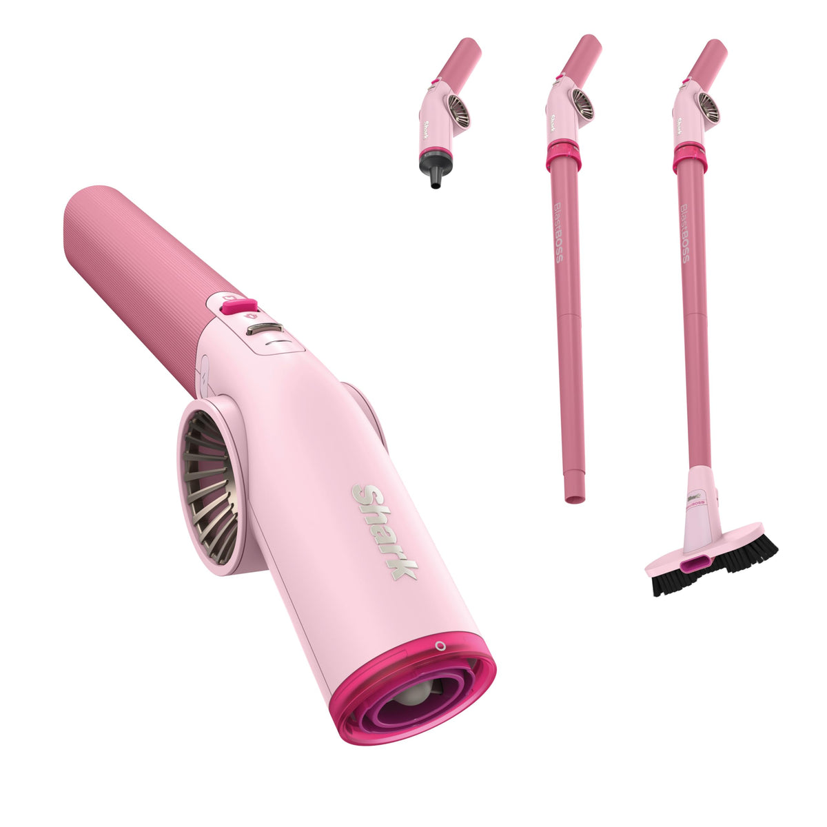 Shark BlastBoss, All-in-One Air Blasting System with BlastBroom, AB2111