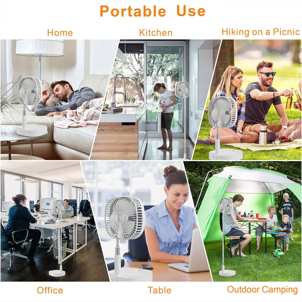 Magesh Portable Pedestal Fan