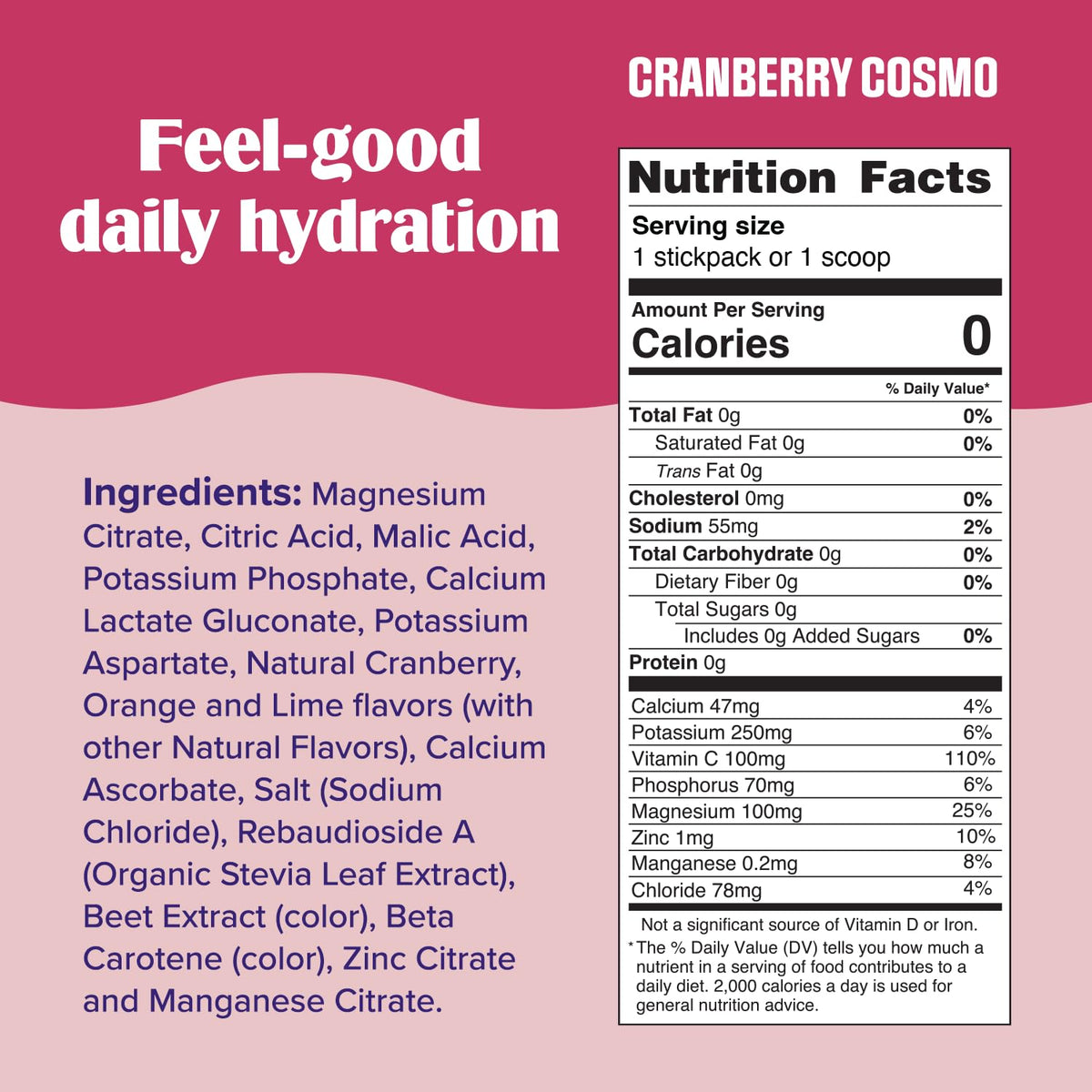 Ultima Replenisher Electrolyte Hydration Powder, Grape, 20 Count Stickpacks Pouch - Sugar Free, 0 Calories, 0 Carbs - Gluten-Free, Keto, Non-Gmo with Magnesium, Potassium