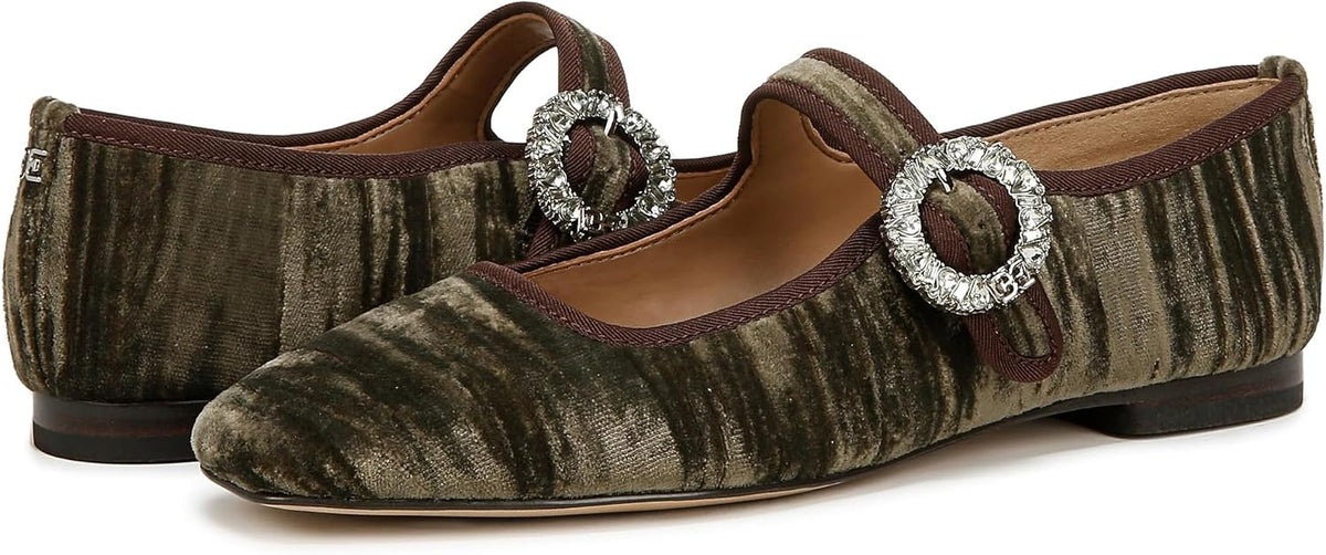Sam Edelman Women's Michaela Mesh Ballet Flats