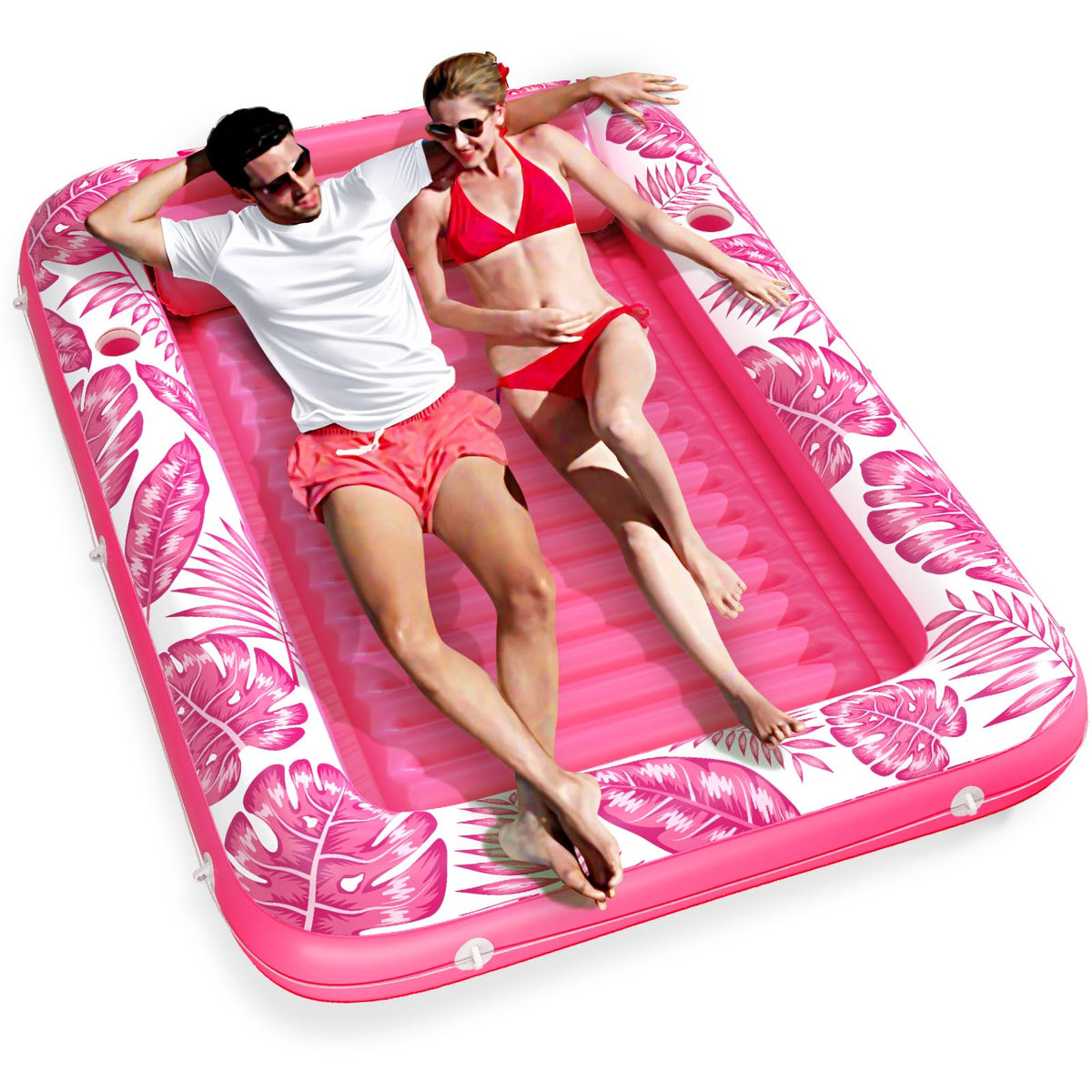 Inflatable Tanning Pool Lounger Float