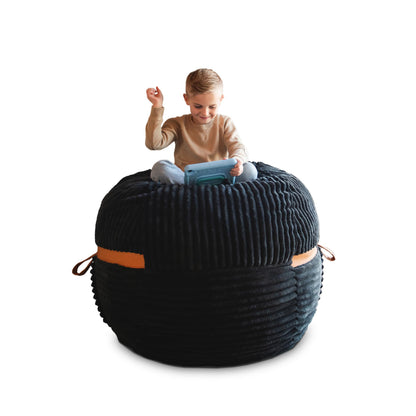 Big Joe Fuf Oversized Couch with Removable Cover