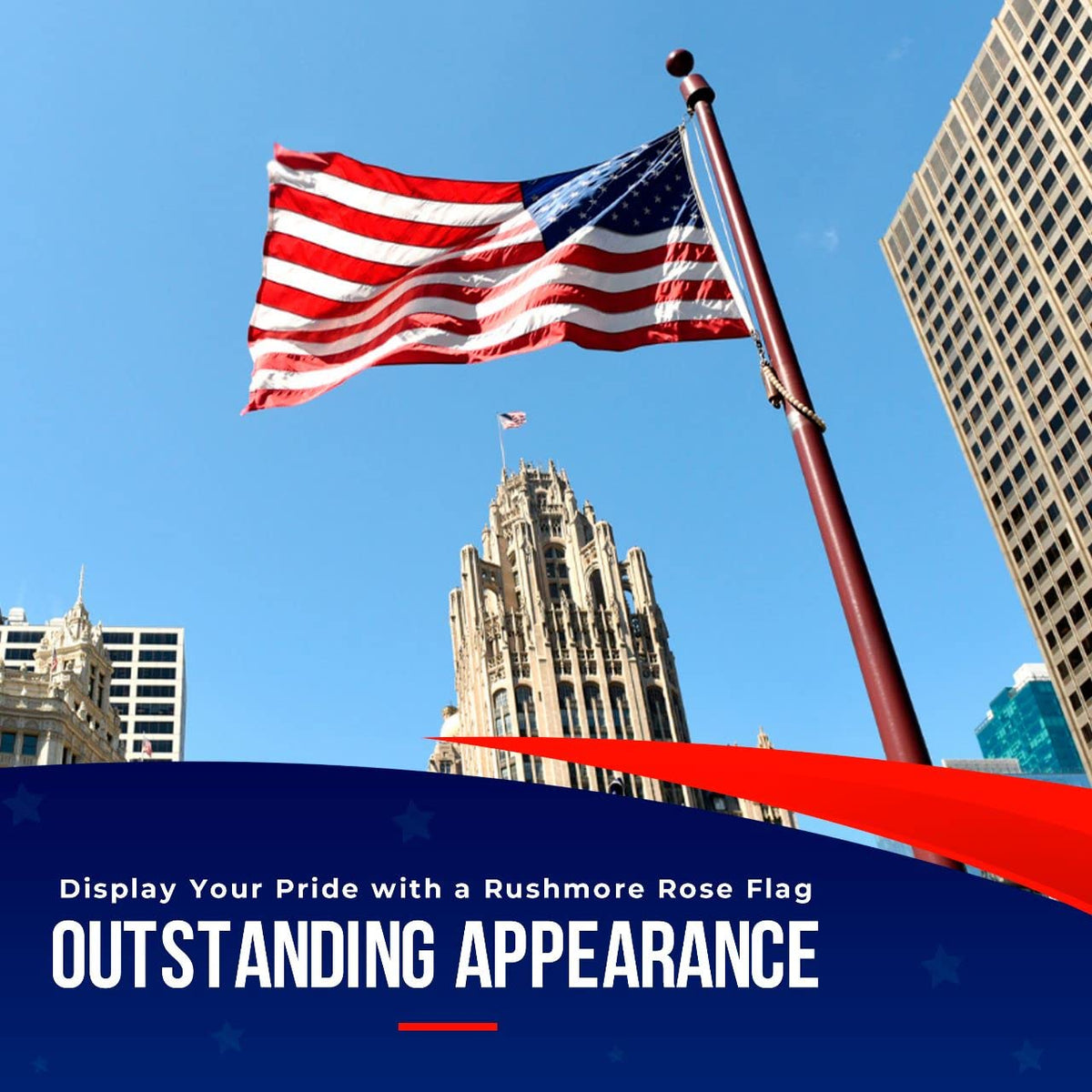American Flag Made in Usa | American Flags for Outside 3X5