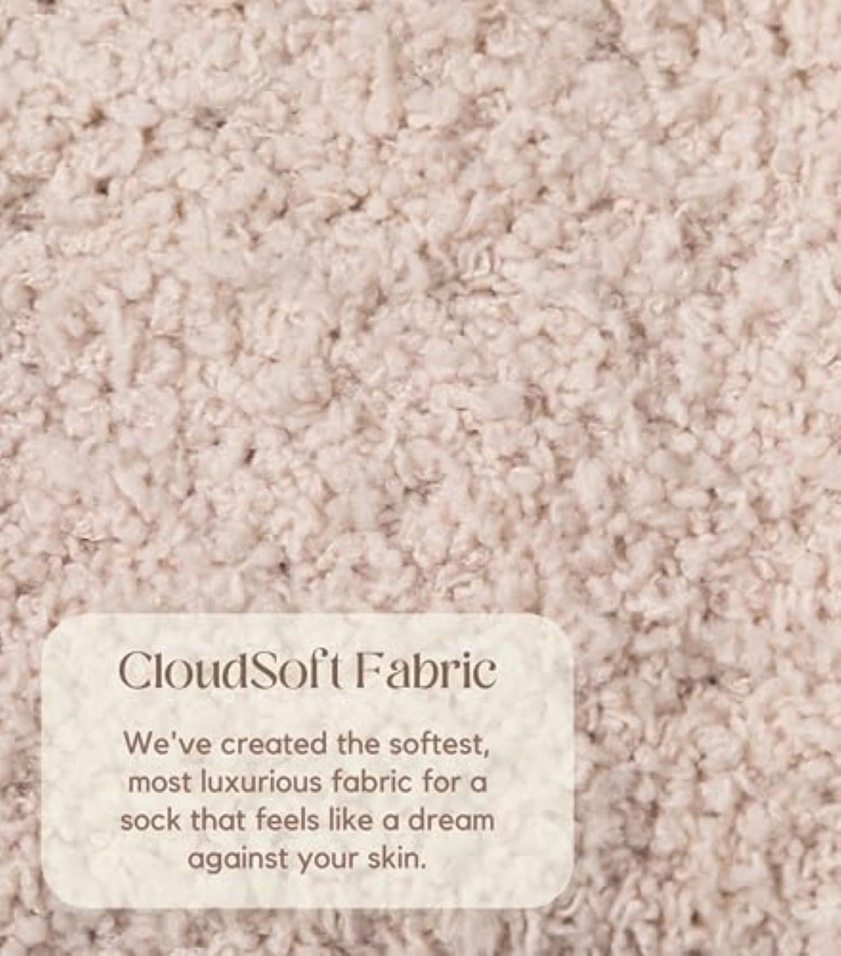 Unboxme Gifts Warm & Cozy Ultra-Luxe Cloud Sock