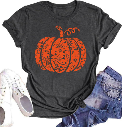 Halloween Pumpkin Shirt