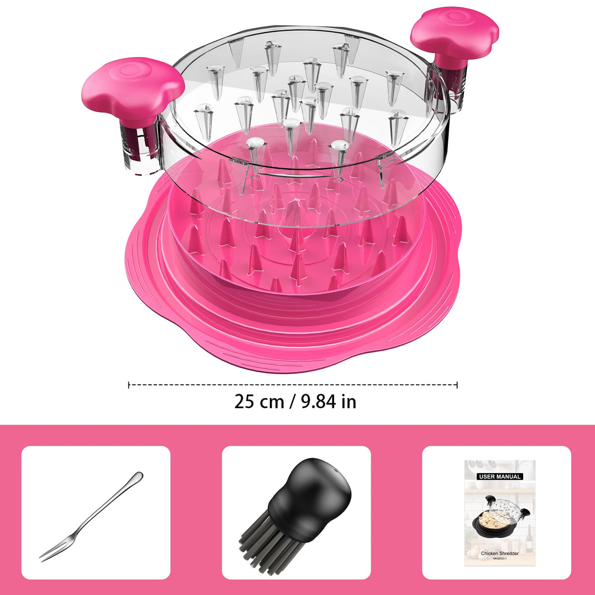 Suretivian Chicken Shredder Tool