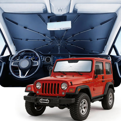 Dmjn Umbrella Windshield Sun Shade