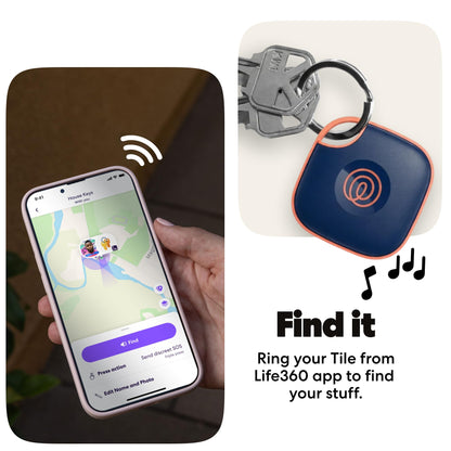 Life360 Tile - Bluetooth Tracker