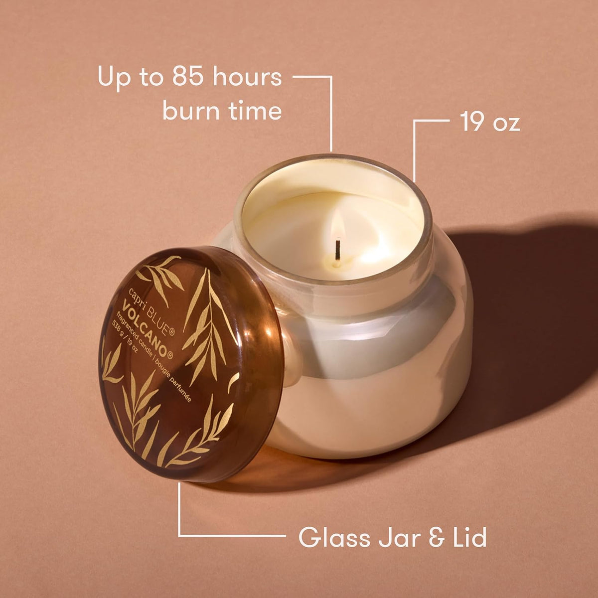 Capri Blue Autumn Glow Fall, Soy Wax Blend Luxury Candles
