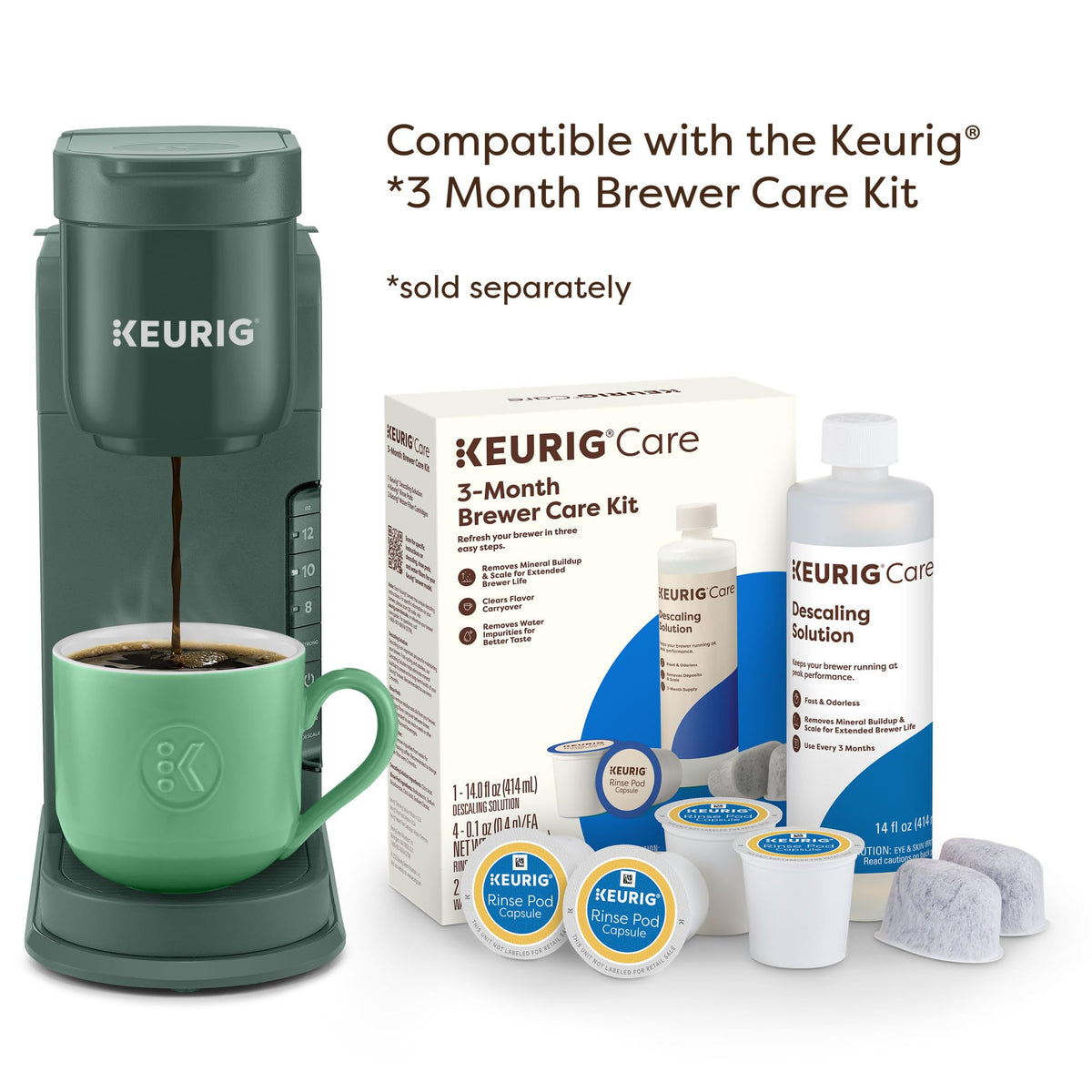 Keurig K-Express Single Serve K-Cup Pod Coffee Maker