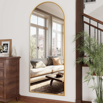 OGCAU Arched Full Length Mirror 76"x34"