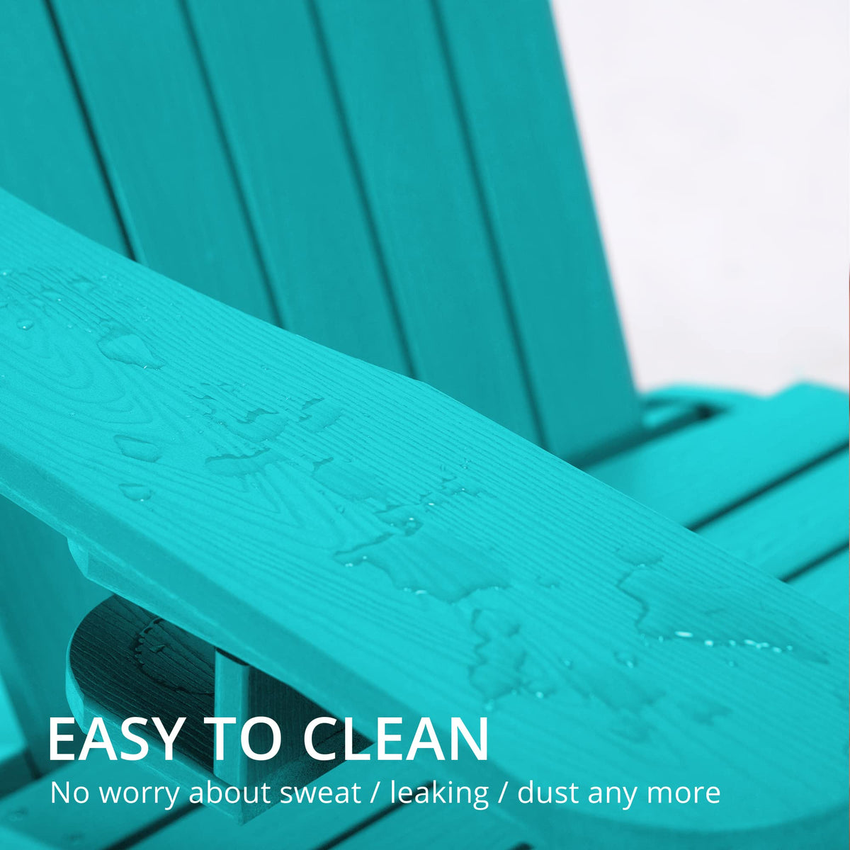 Lue Bona Hdps Adirondack Chairs Set
